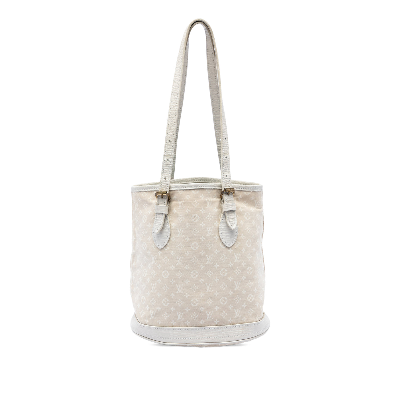 Monogram Mini Lin Bucket PM - Image 1