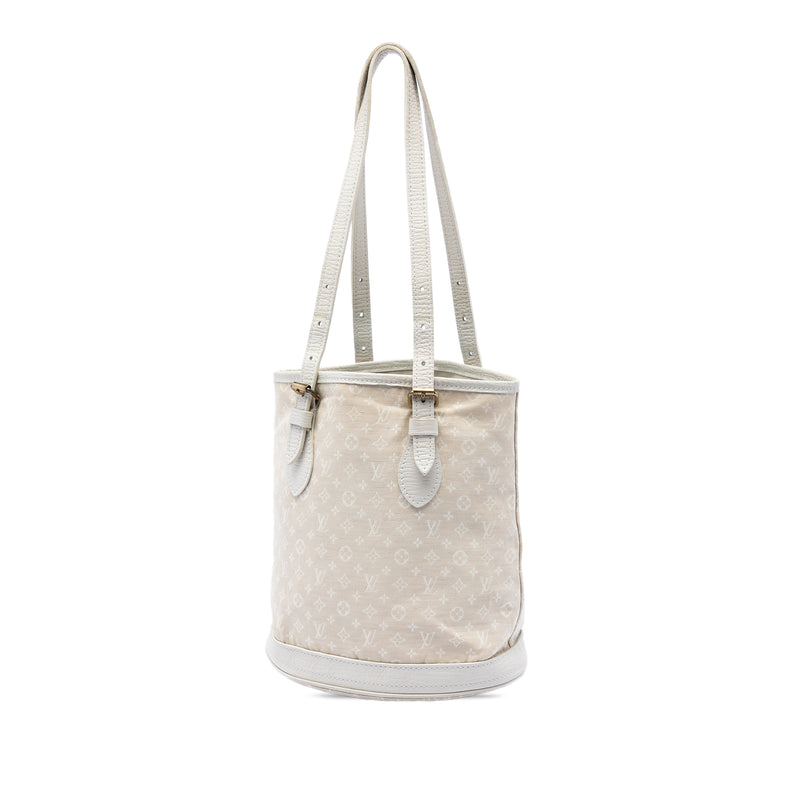 Monogram Mini Lin Bucket PM - Image 2