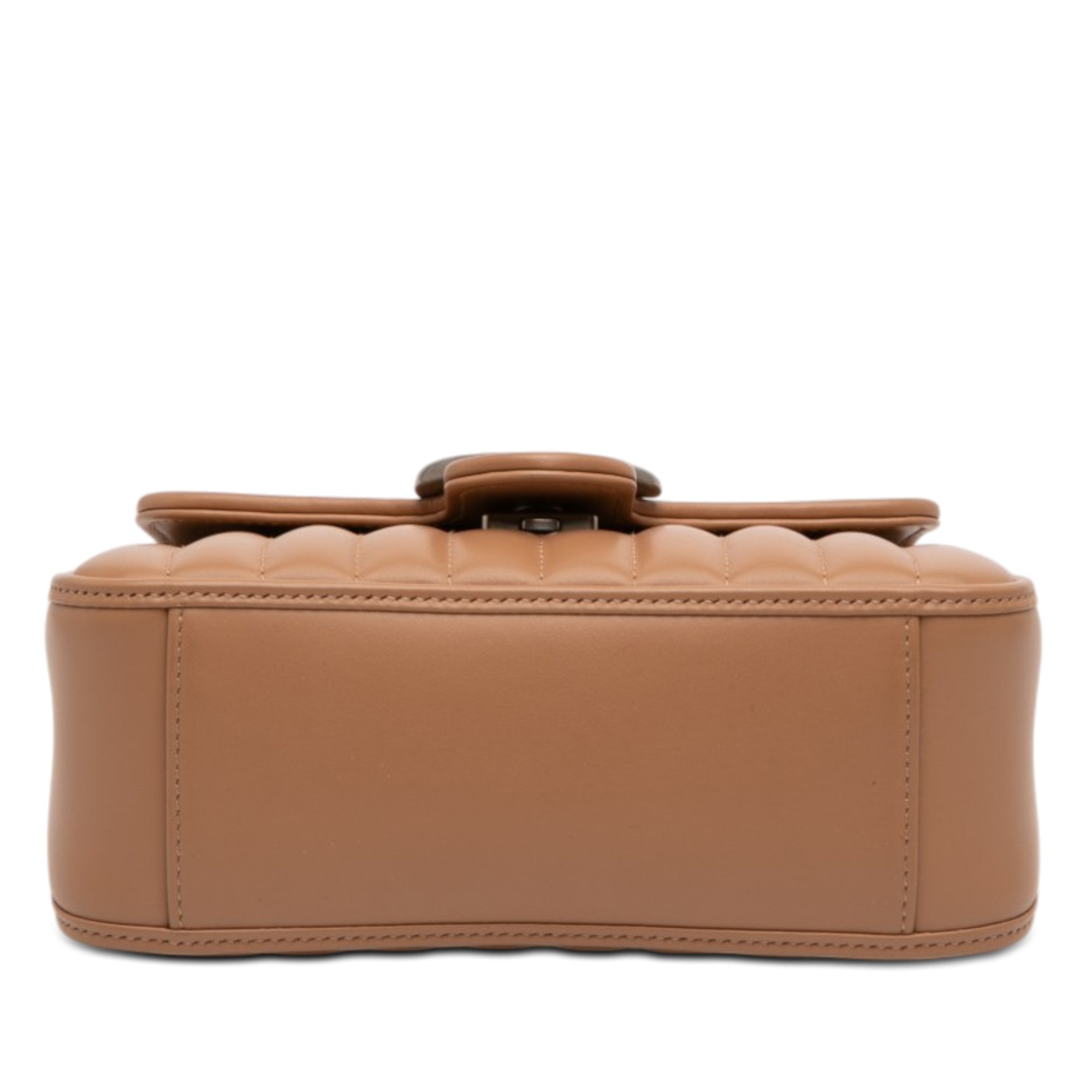 Mini GG Marmont Matelasse Calfskin Aria Top Handle Bag - Image 3