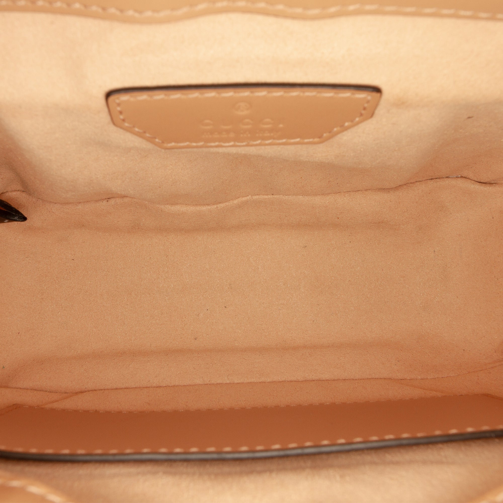 Mini GG Marmont Matelasse Calfskin Aria Top Handle Bag - Image 4