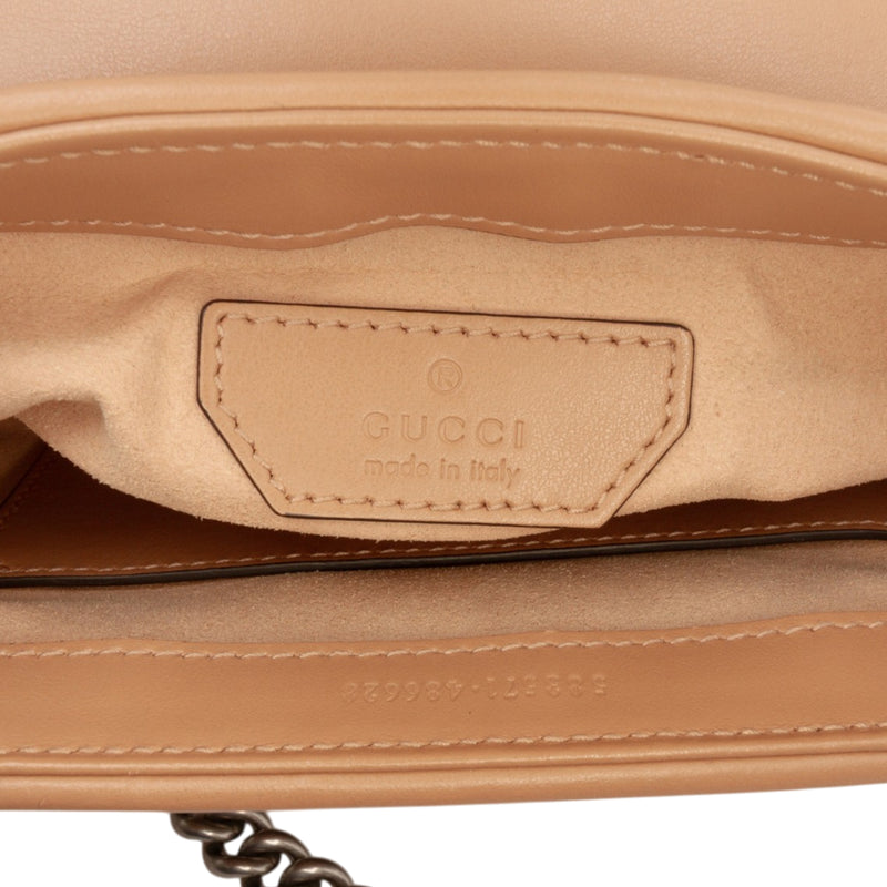 Mini GG Marmont Matelasse Calfskin Aria Top Handle Bag - Image 5