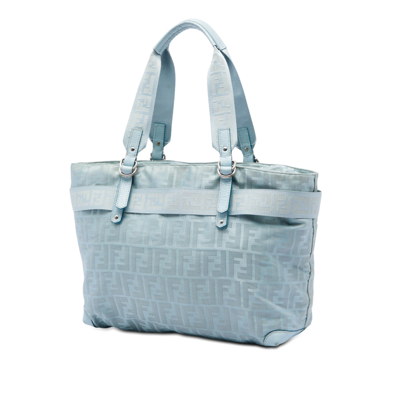 Zucca Nylon Zip Code Tote - Image 2