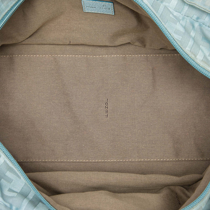 Zucca Nylon Zip Code Tote - Image 4