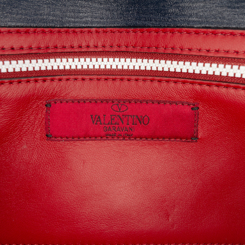 Quilted Lambskin Free Rockstud Spike Wallet On Chain - Image 5