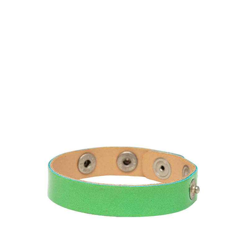 CC Calfskin Stud Bracelet - Image 2