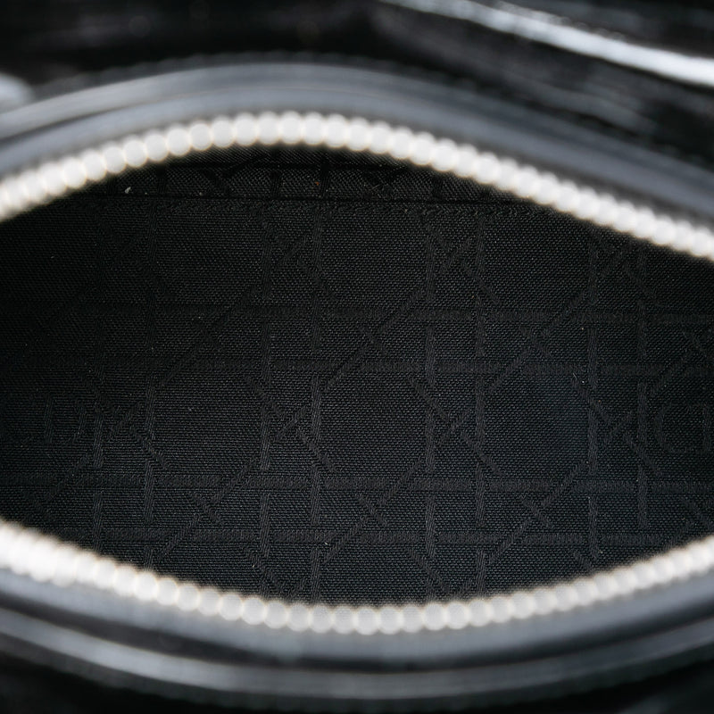 Medium Patent Cannage Lady Dior - Image 4