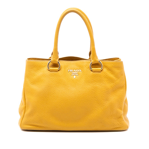 Vitello Daino Open Convertible Tote - Image 1