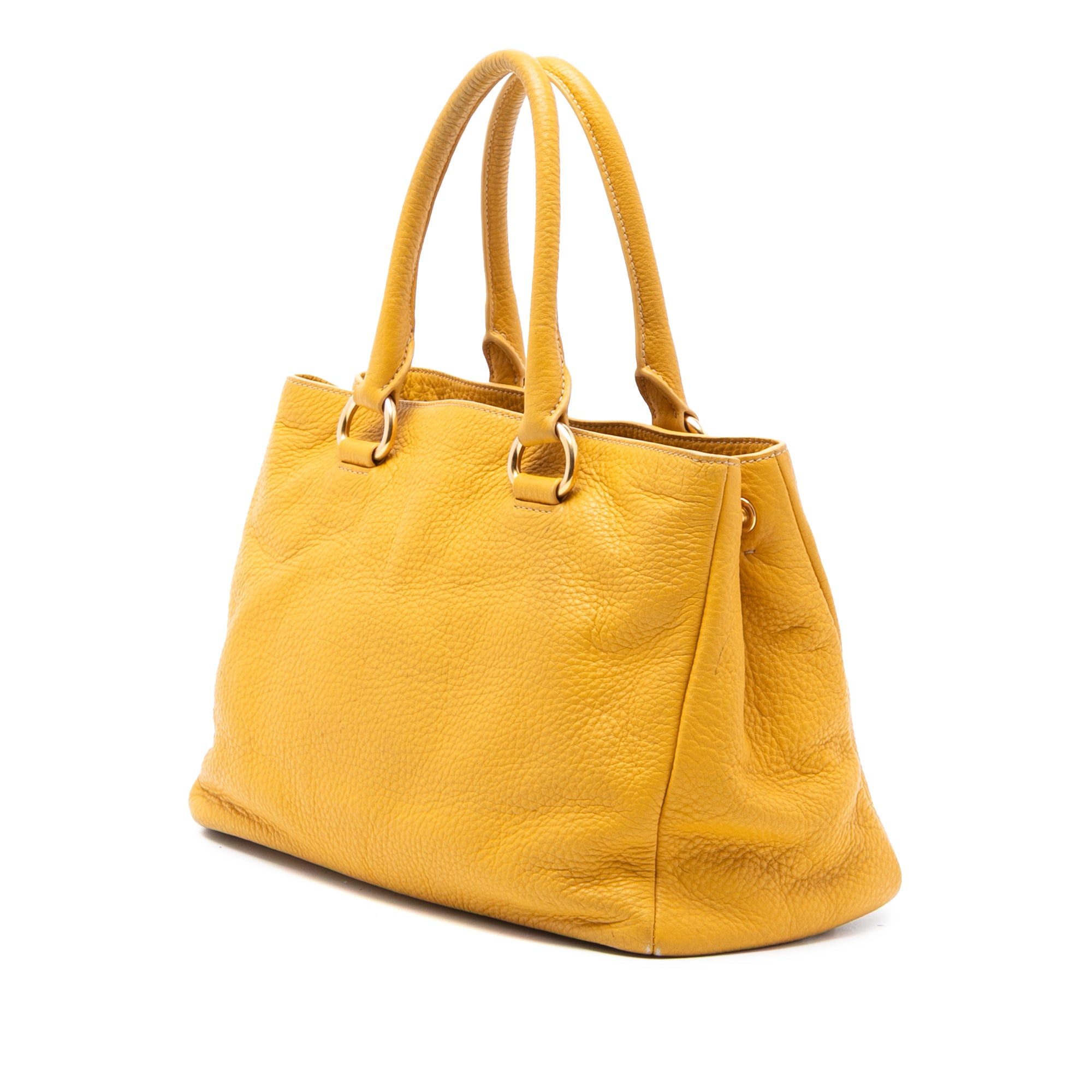 Vitello Daino Open Convertible Tote - Image 2