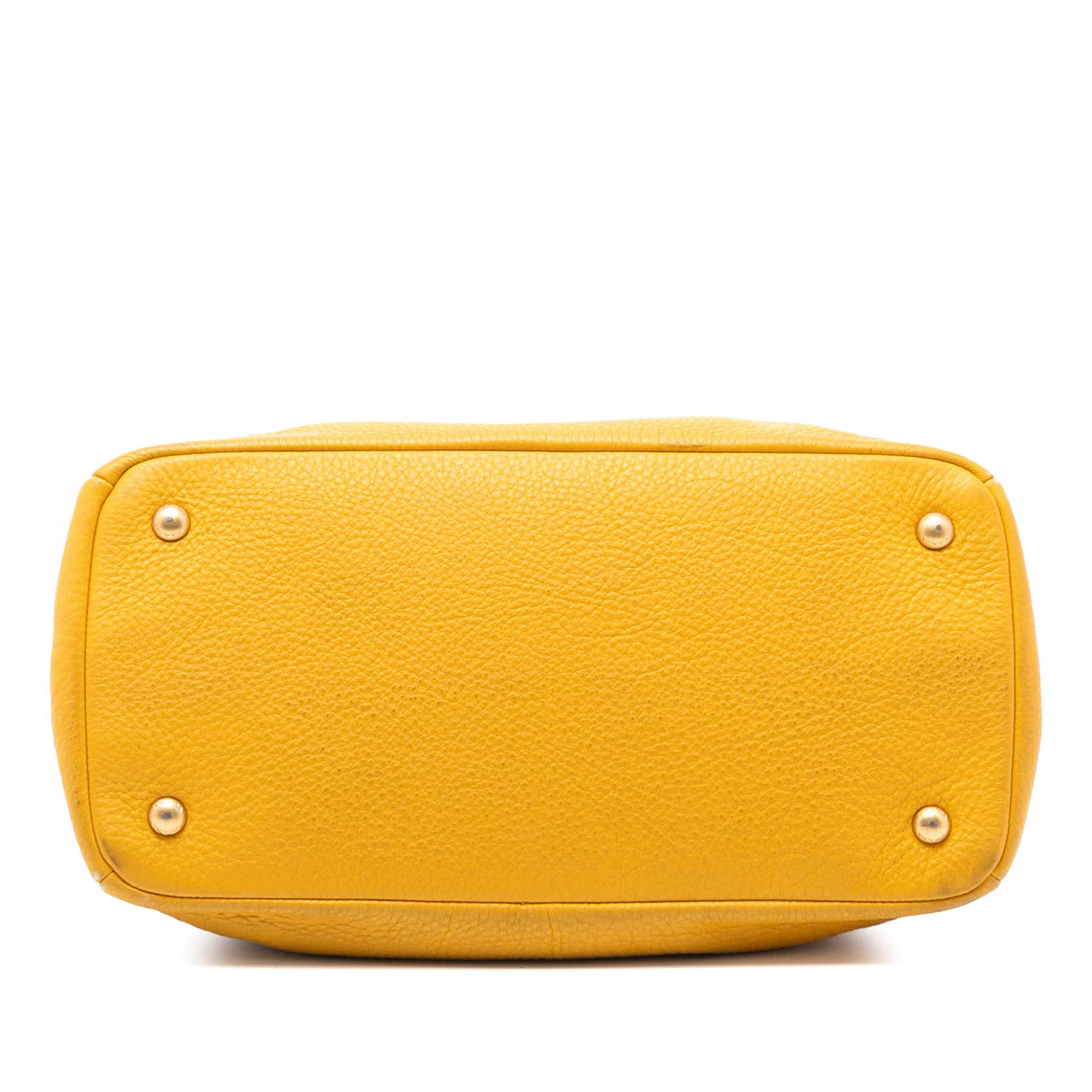 Vitello Daino Open Convertible Tote - Image 3