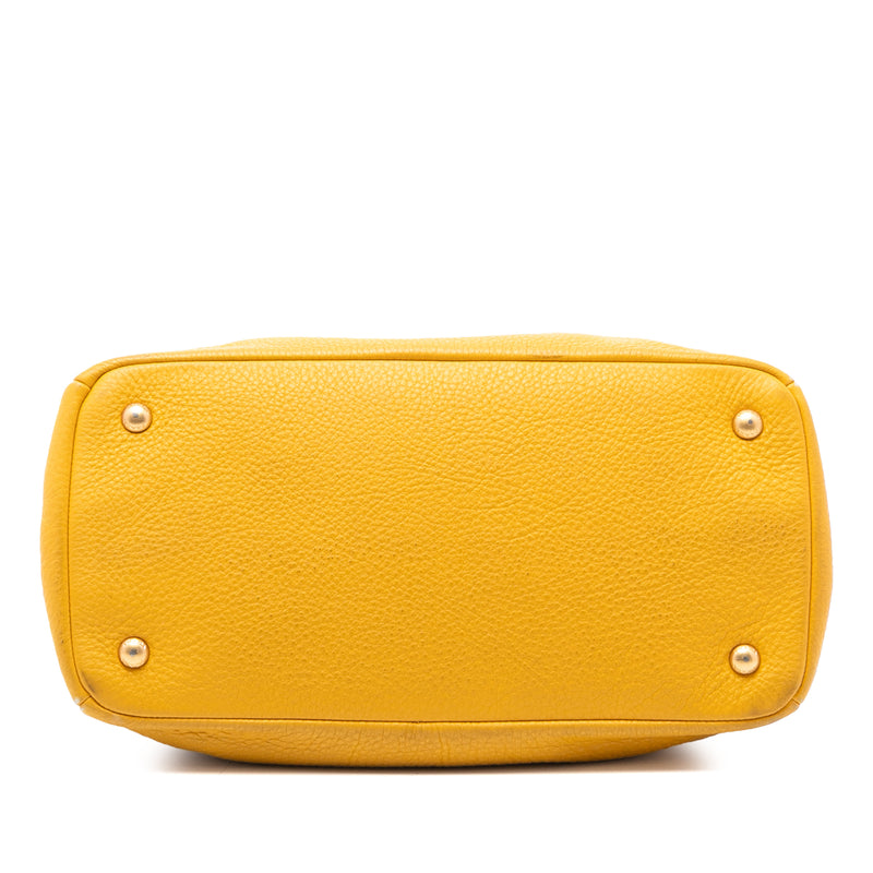 Vitello Daino Open Convertible Tote - Image 3