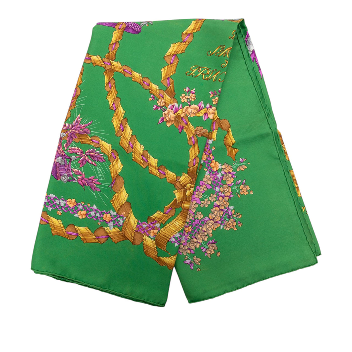 Le Sacre du Printemps Silk Scarf 90 - Image 1