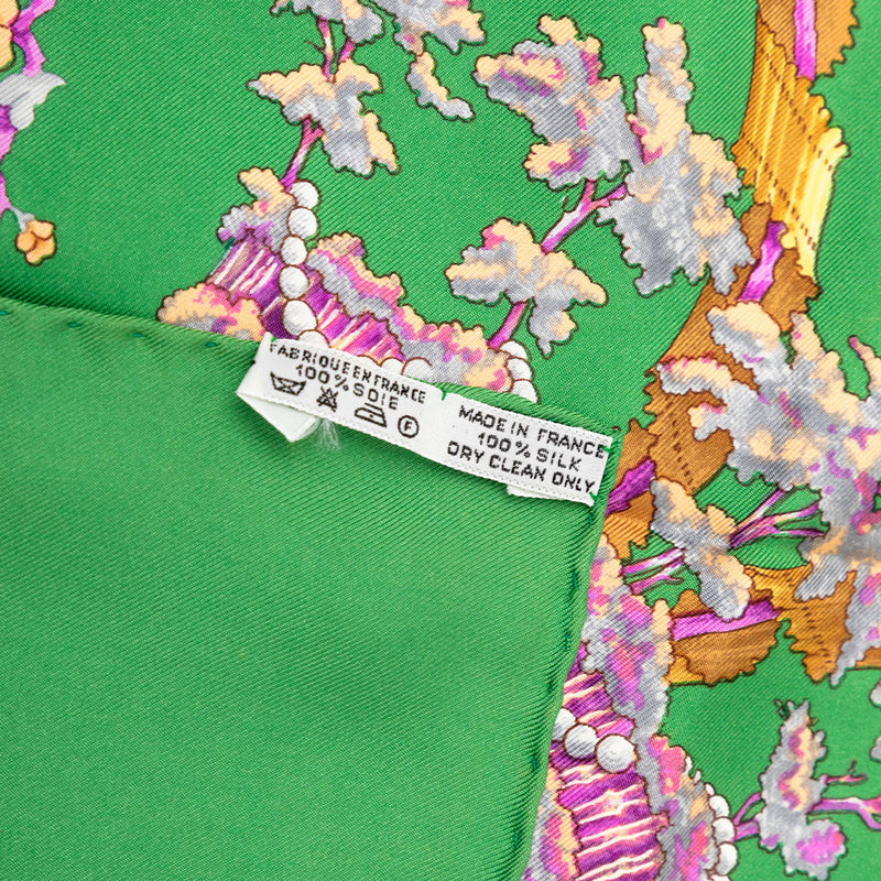 Le Sacre du Printemps Silk Scarf 90 - Image 2