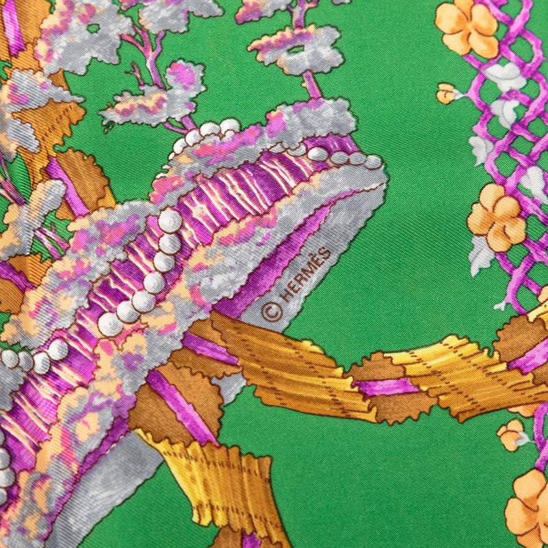 Le Sacre du Printemps Silk Scarf 90 - Image 4