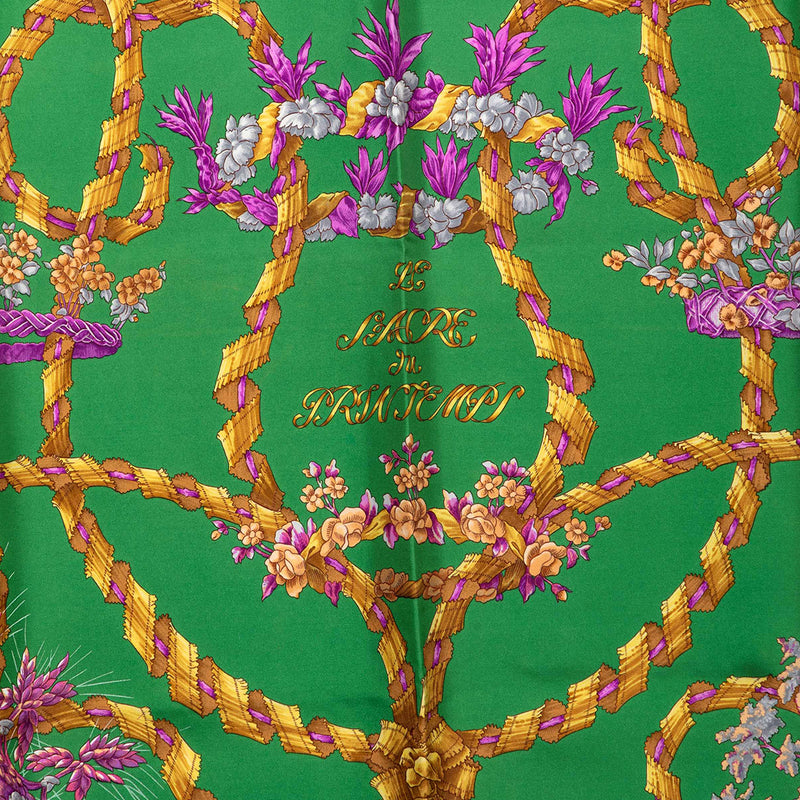 Le Sacre du Printemps Silk Scarf 90 - Image 6