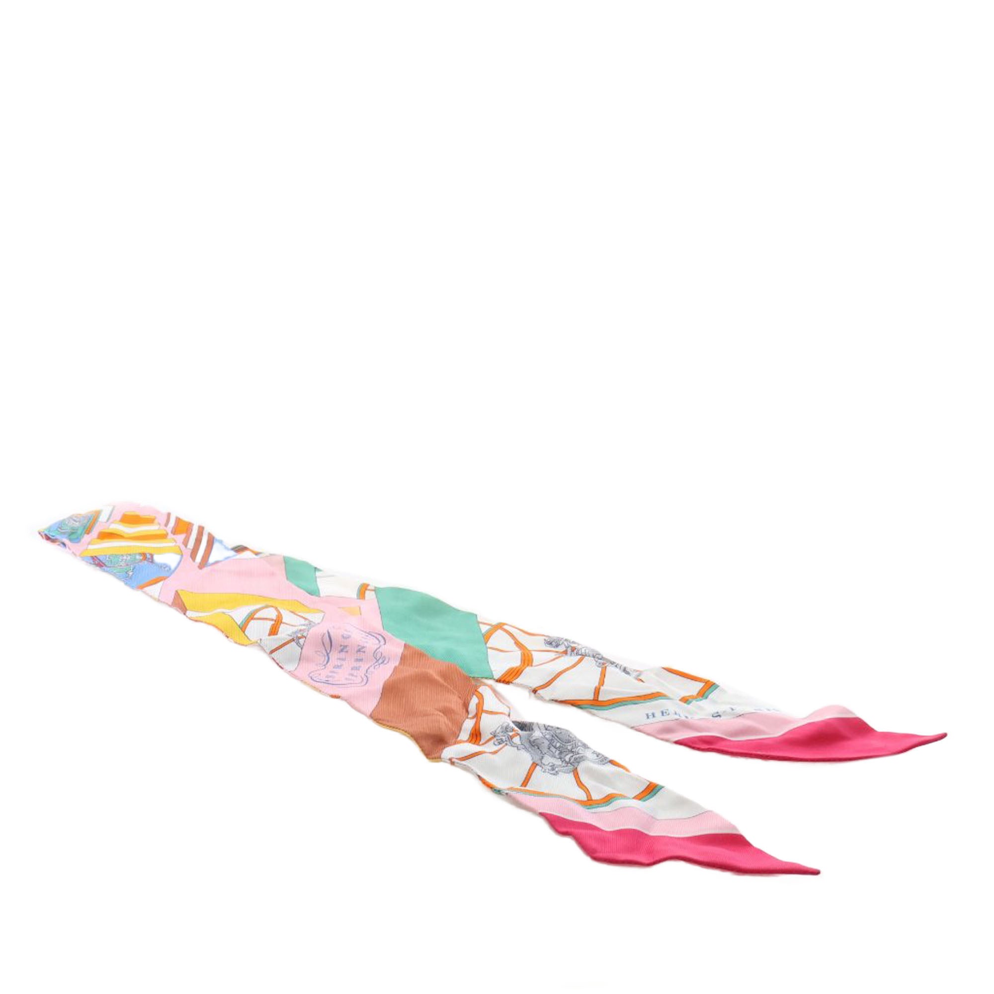 Springs Springs Silk Twilly Scarf - Image 1