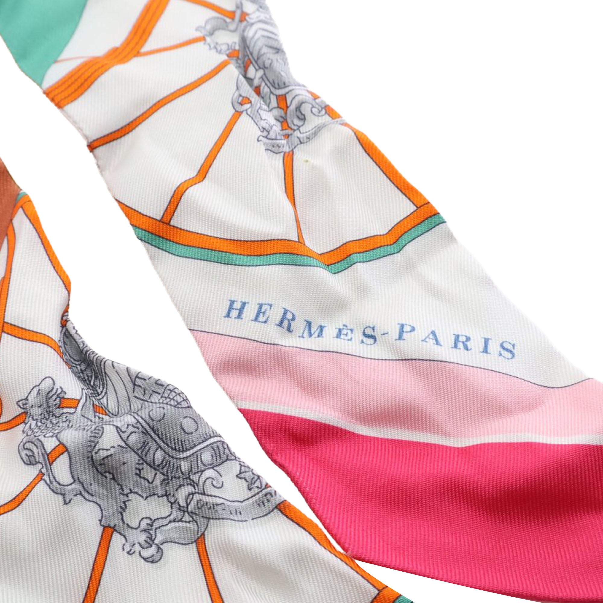 Springs Springs Silk Twilly Scarf - Image 4