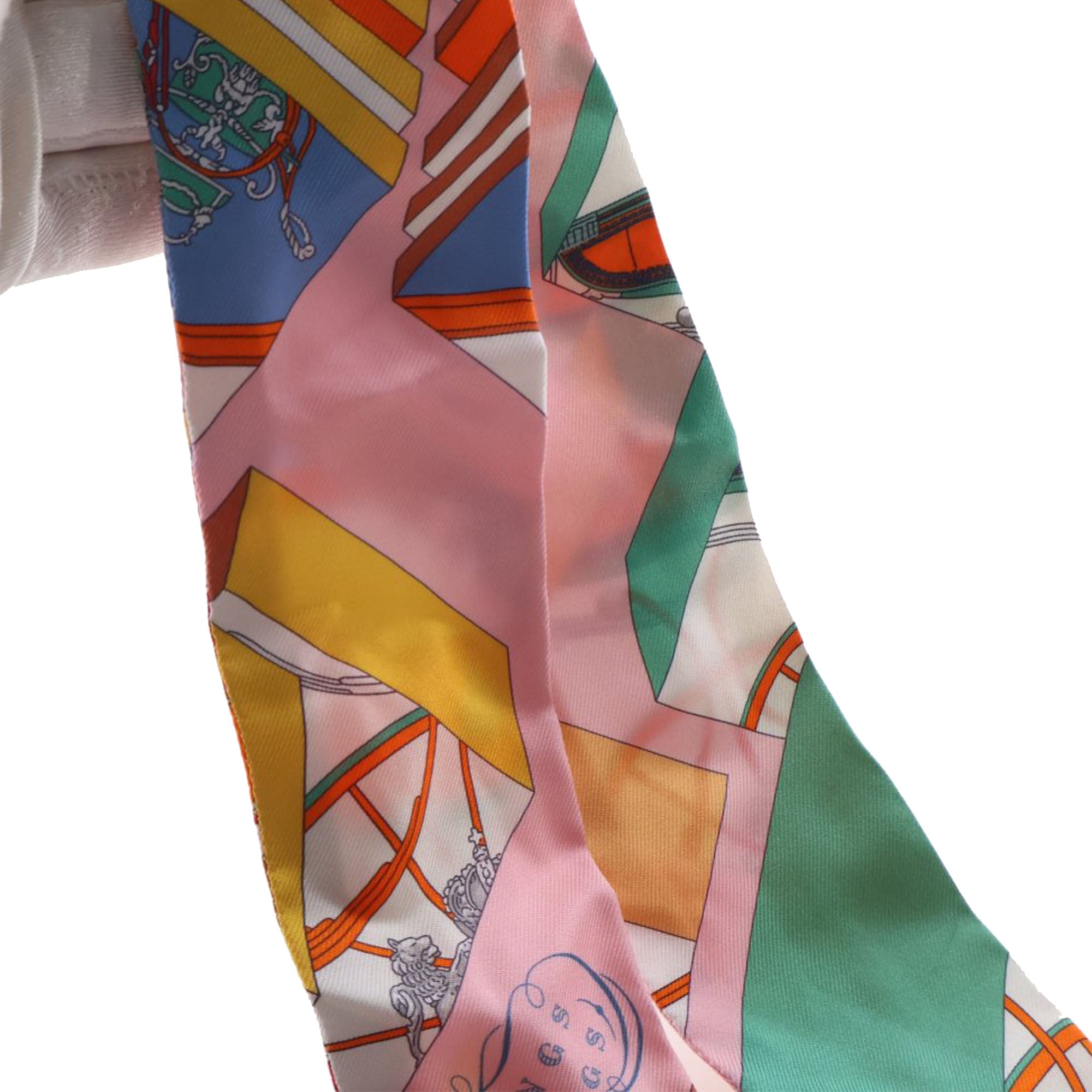 Springs Springs Silk Twilly Scarf - Image 5