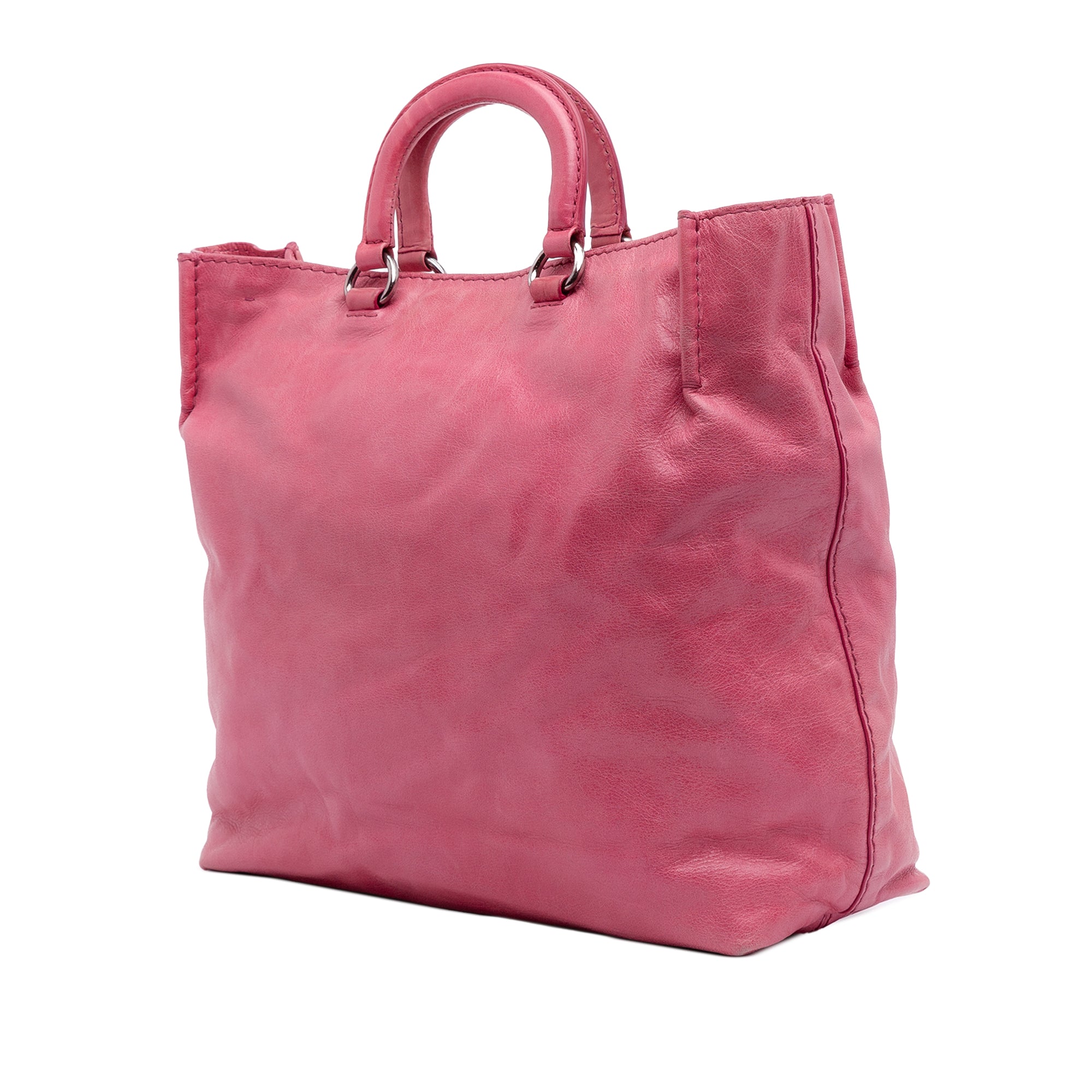 Vitello Shine Open Convertible Tote - Image 2