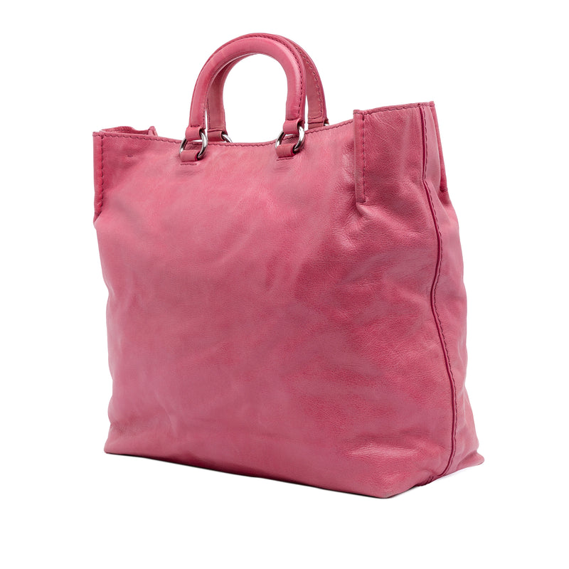 Vitello Shine Open Convertible Tote - Image 2