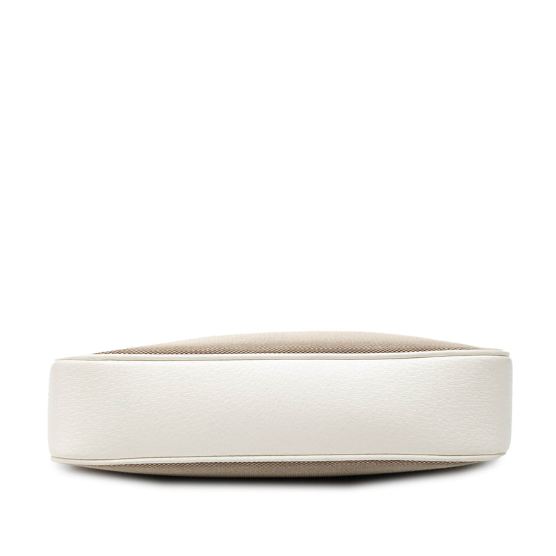 GG Canvas Bamboo Top Handle - Image 3