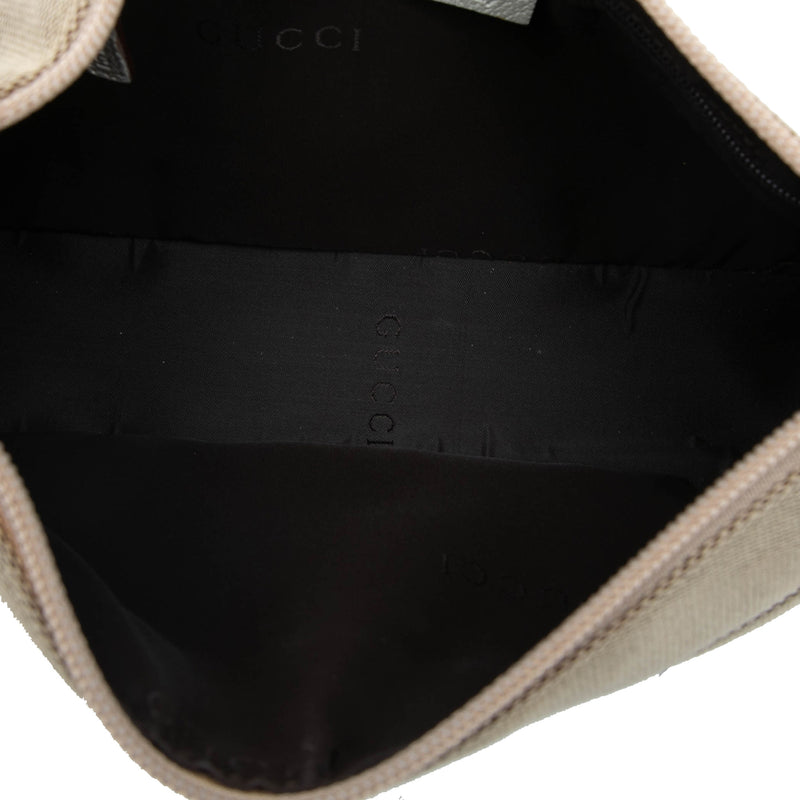 GG Canvas Bamboo Top Handle - Image 4