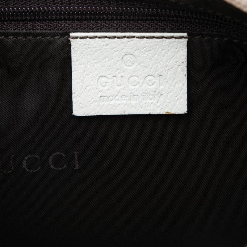 GG Canvas Bamboo Top Handle - Image 5