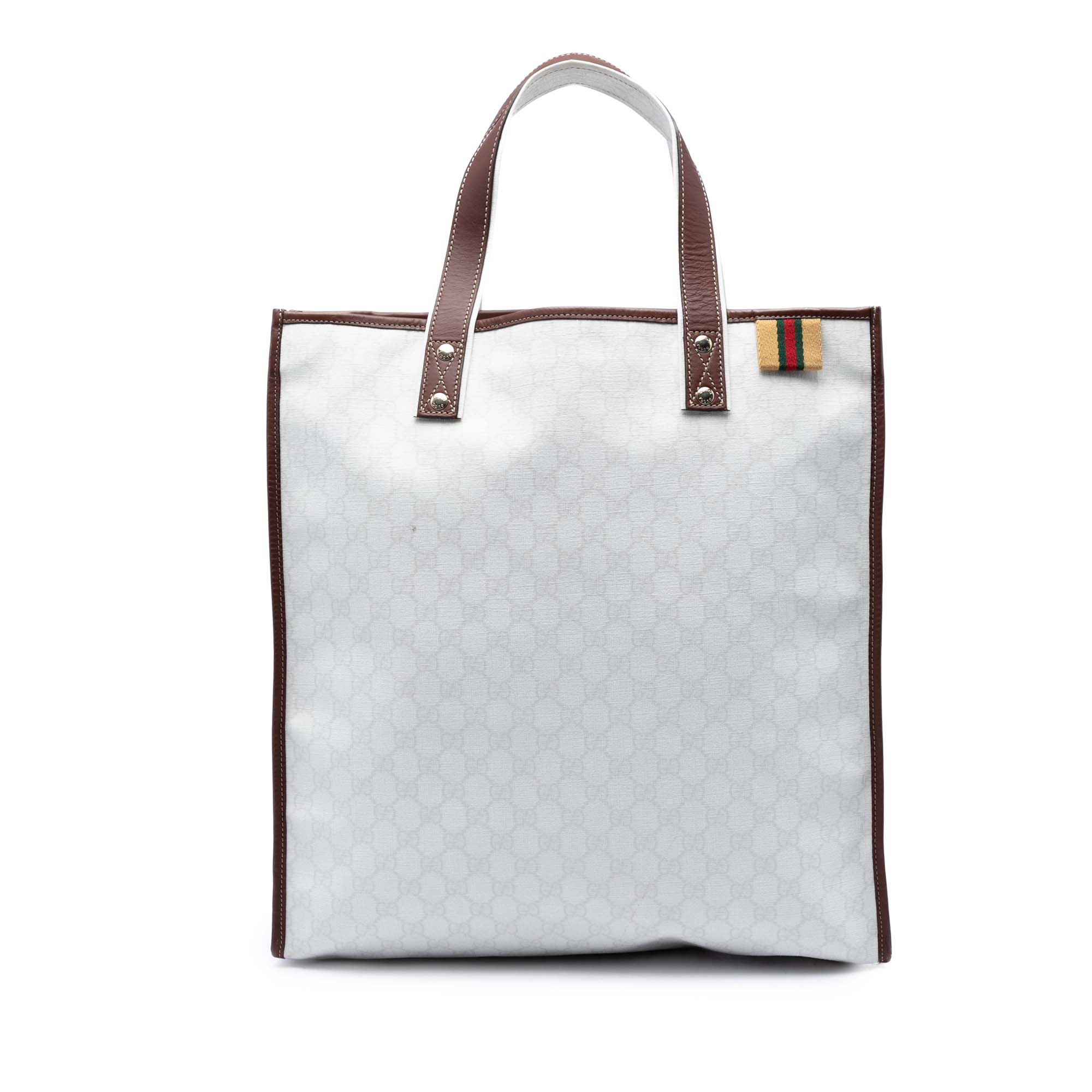 GG Supreme Web Tote - Image 1