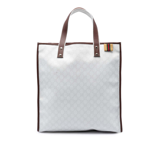 GG Supreme Web Tote - Image 1