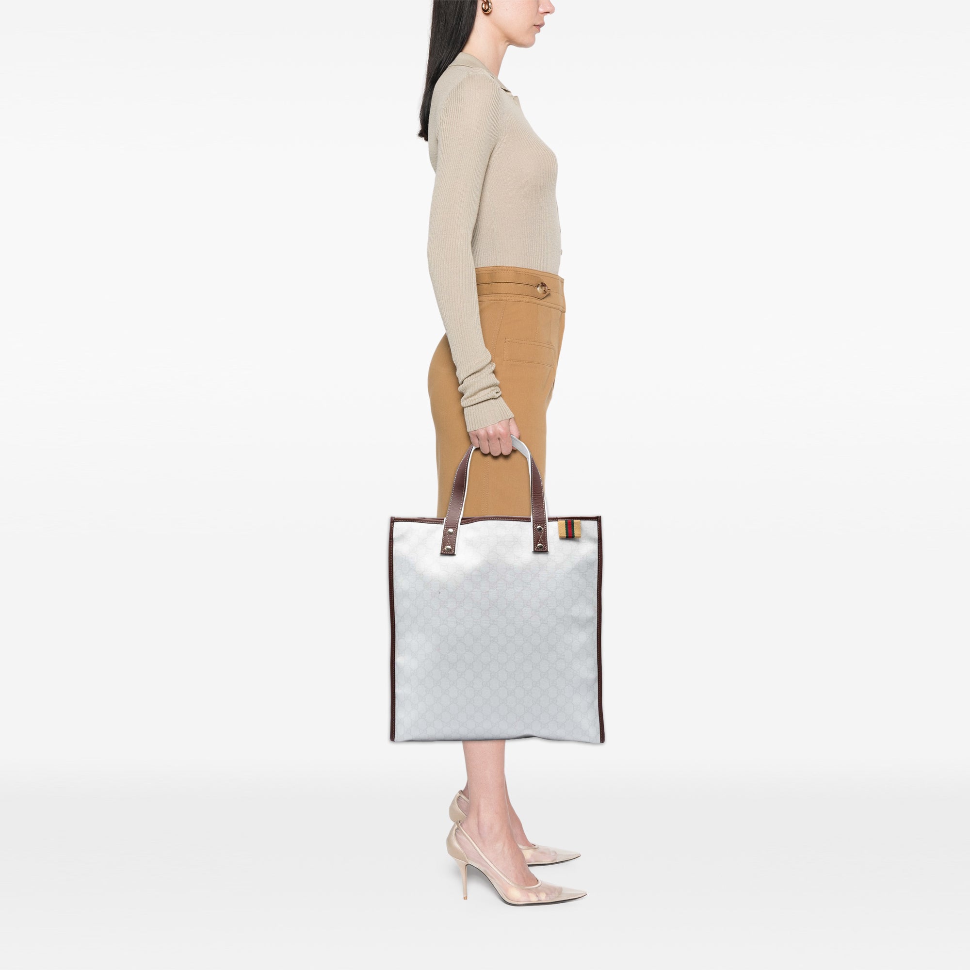 GG Supreme Web Tote - Image 6