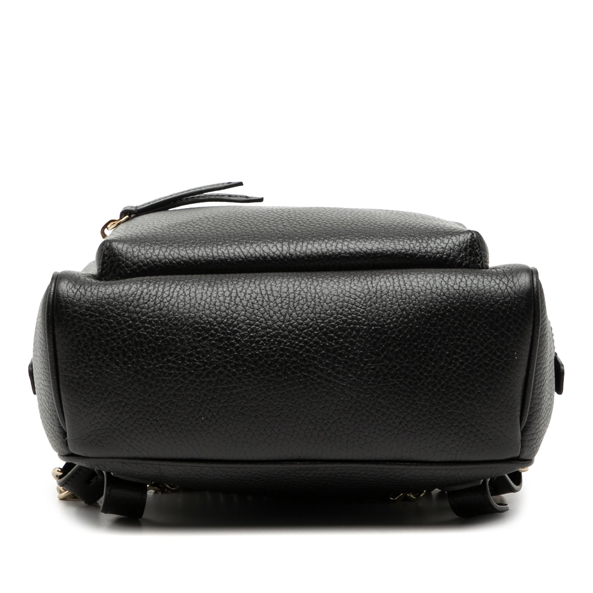 Pebbled Calfskin Soho Chain Backpack - Image 3