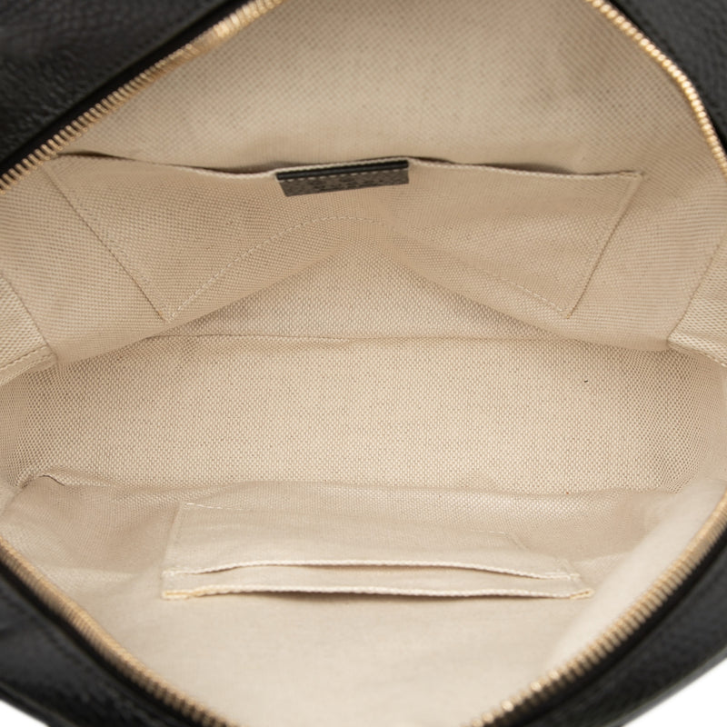 Pebbled Calfskin Soho Chain Backpack - Image 4