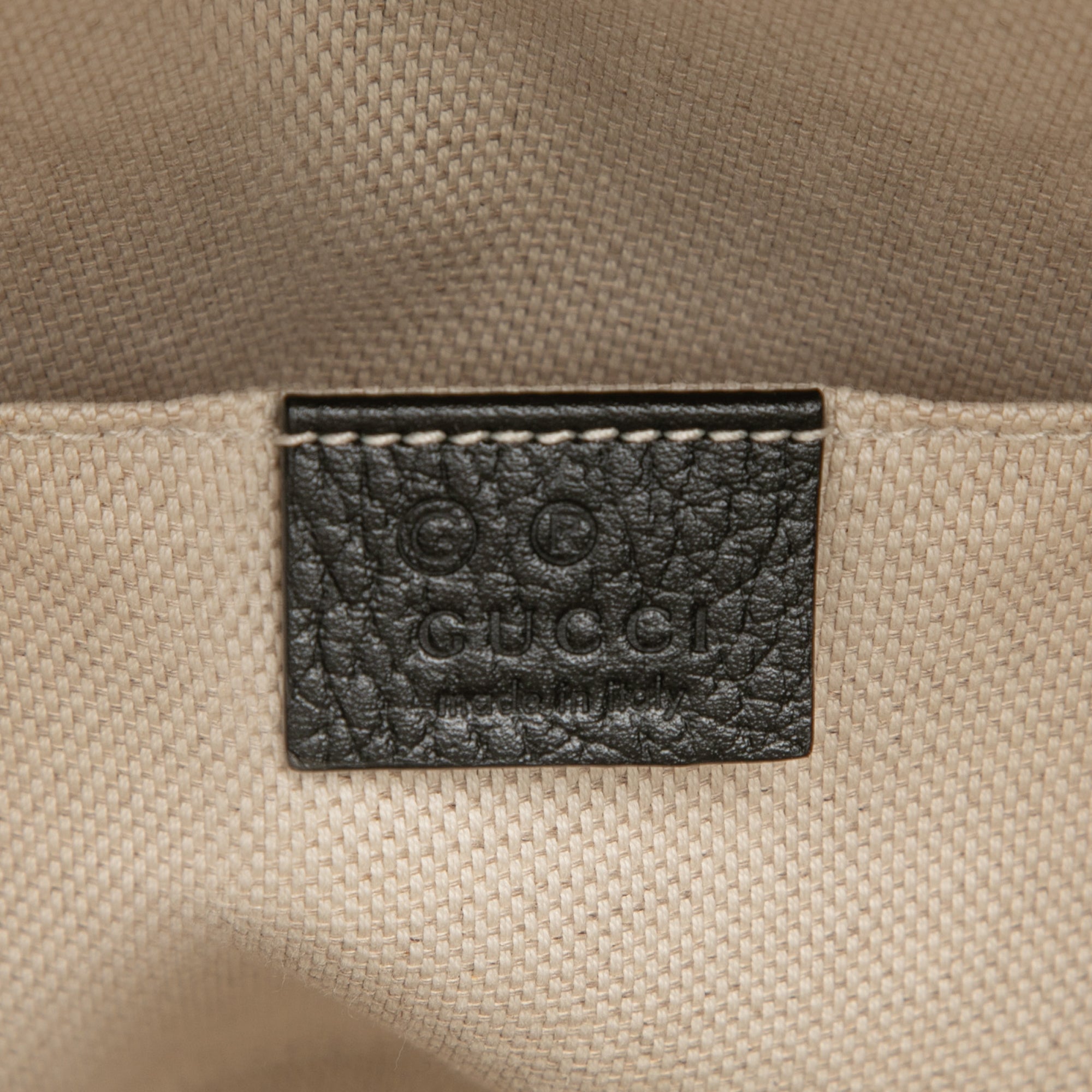 Pebbled Calfskin Soho Chain Backpack - Image 5