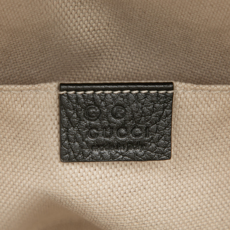 Pebbled Calfskin Soho Chain Backpack - Image 5