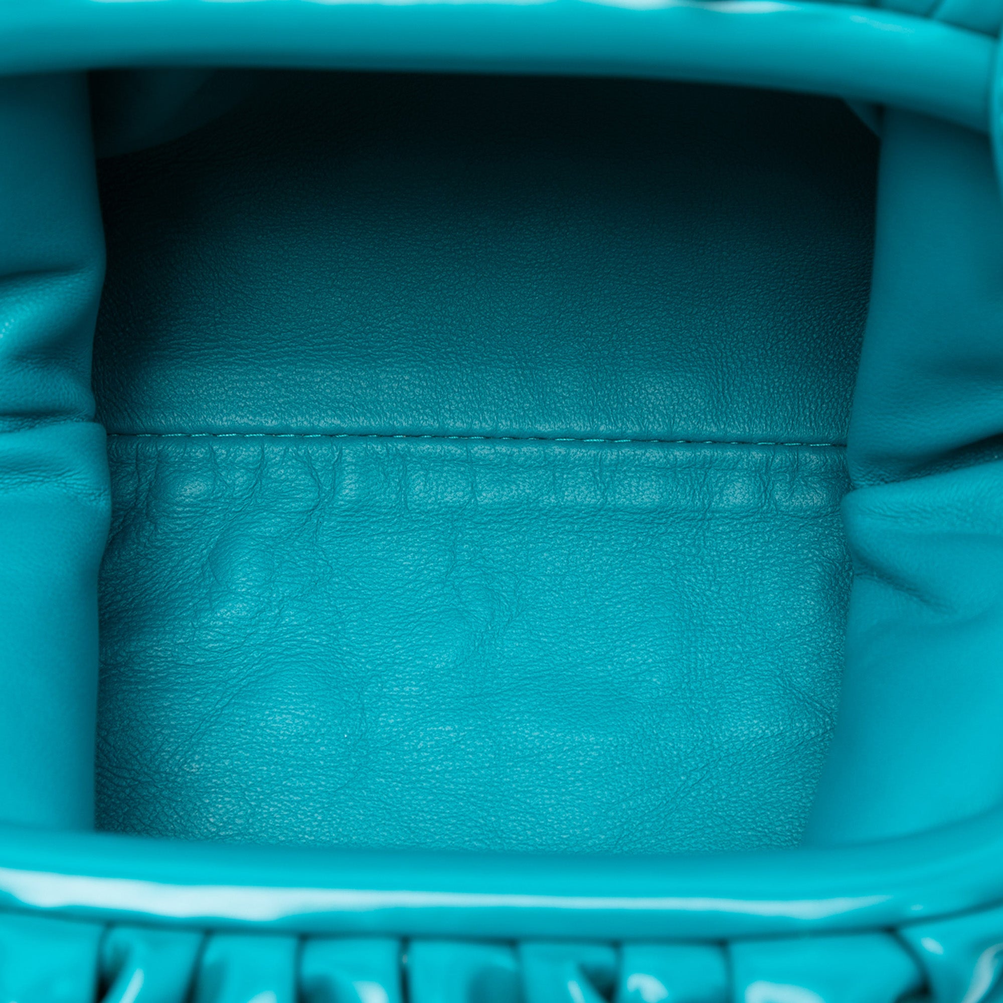 Patent Beaded Strap The Mini Pouch Crossbody - Image 4