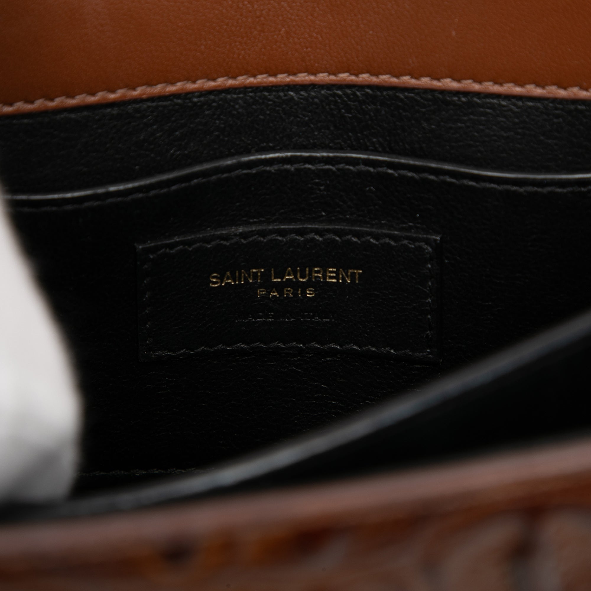 Mini Croc Embossed Calfskin Monogram Cassandra Top Handle Bag - Image 5