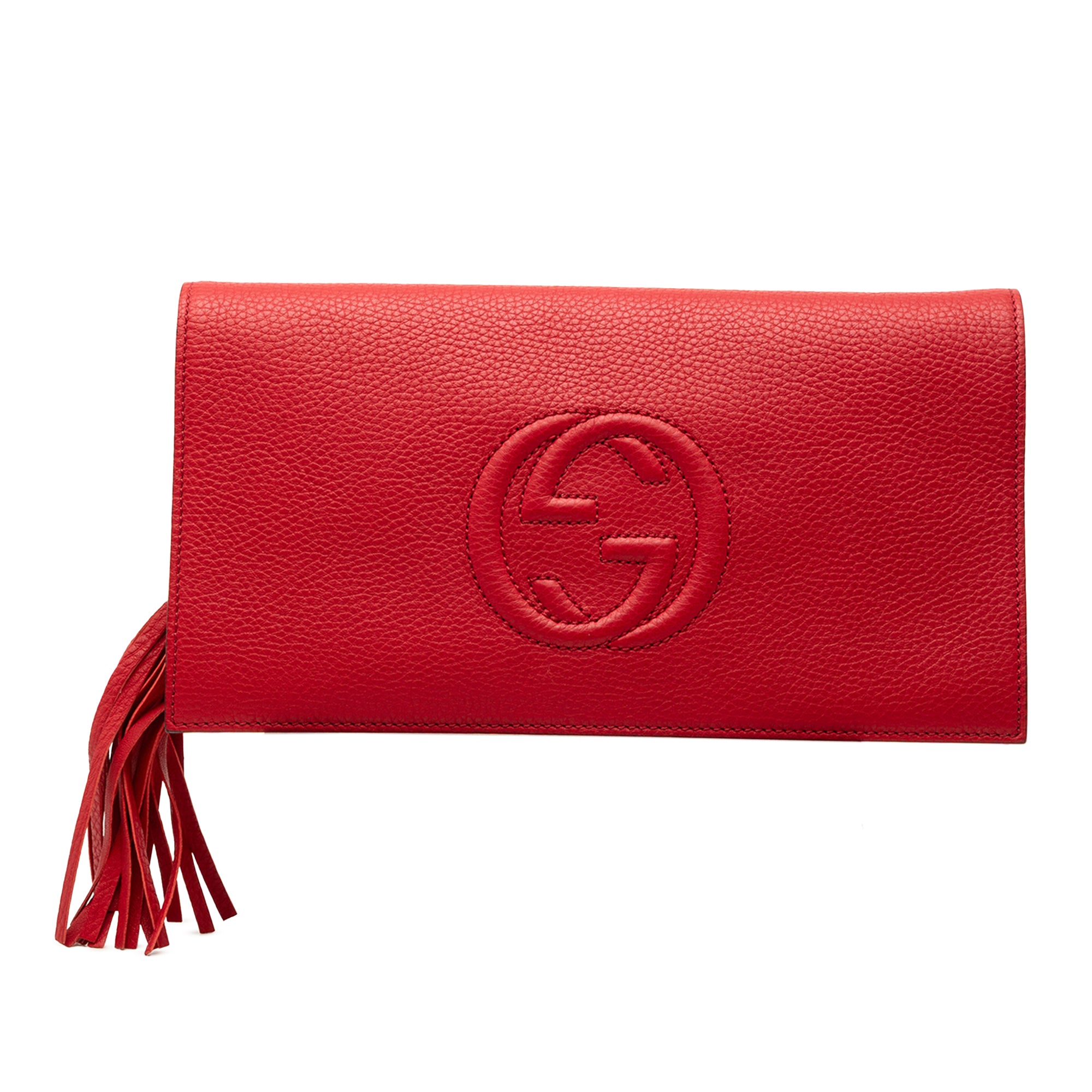 Leather Soho Disco Clutch - Image 1