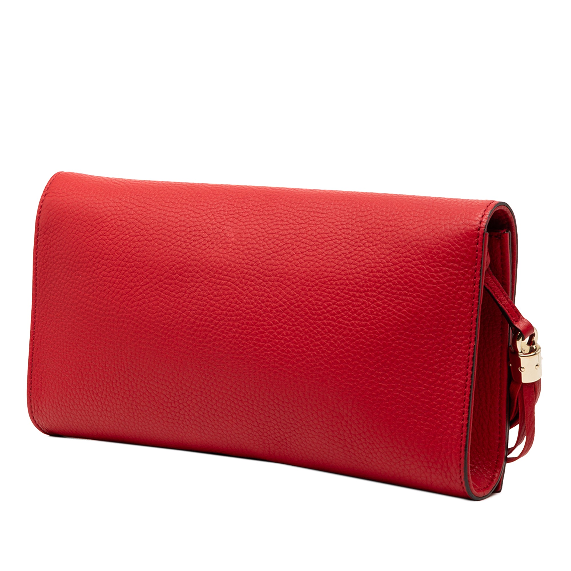 Leather Soho Disco Clutch - Image 2