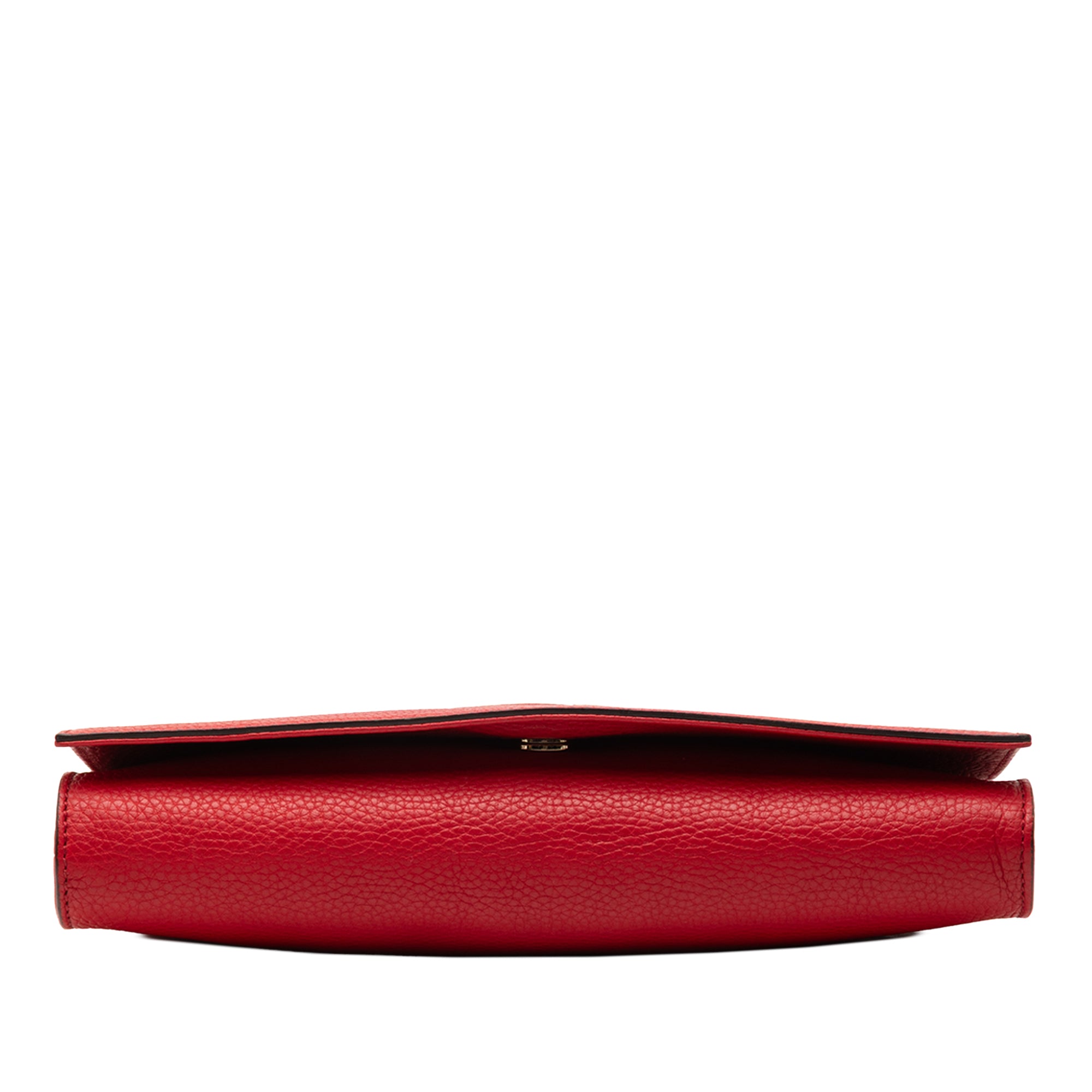 Leather Soho Disco Clutch - Image 3