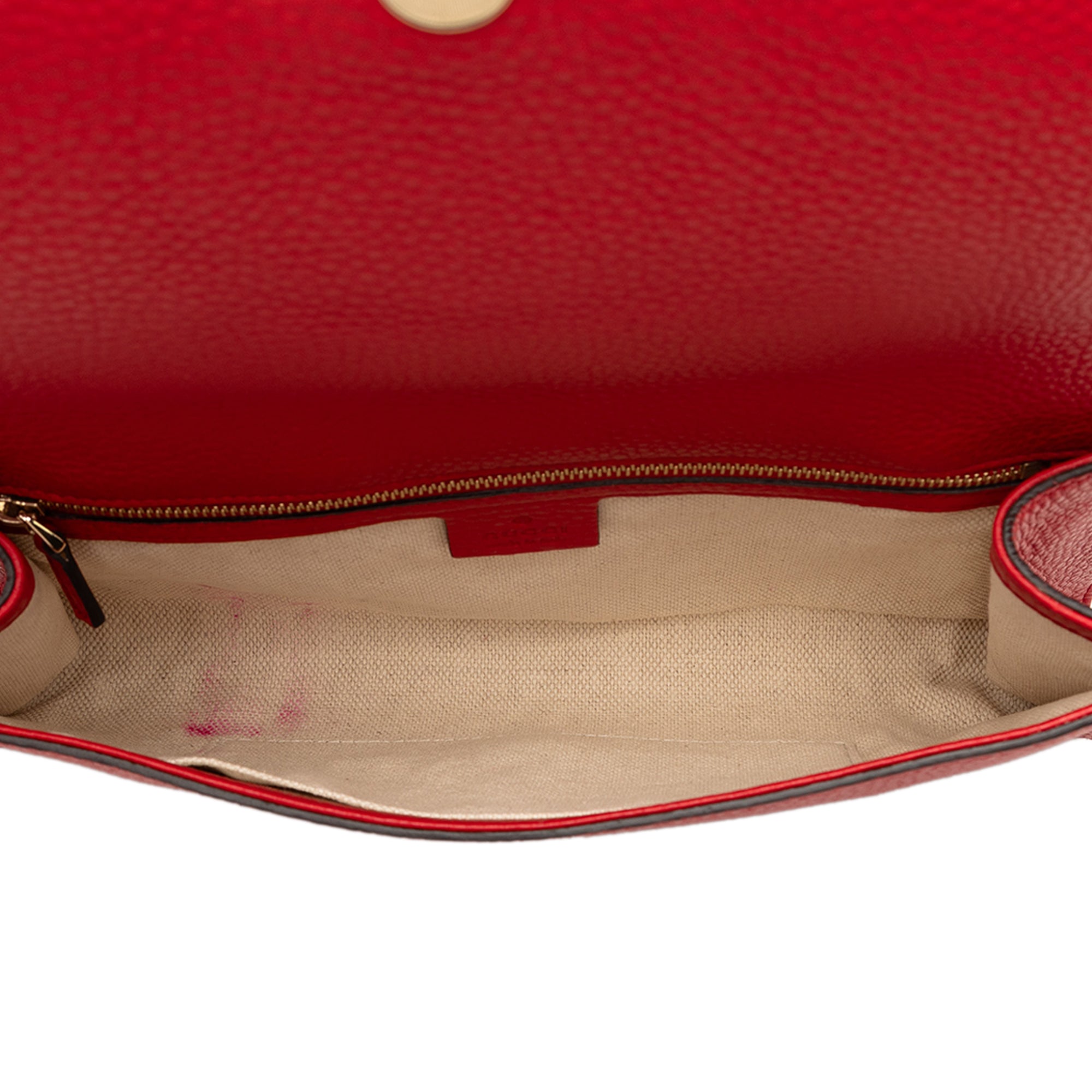 Leather Soho Disco Clutch - Image 4