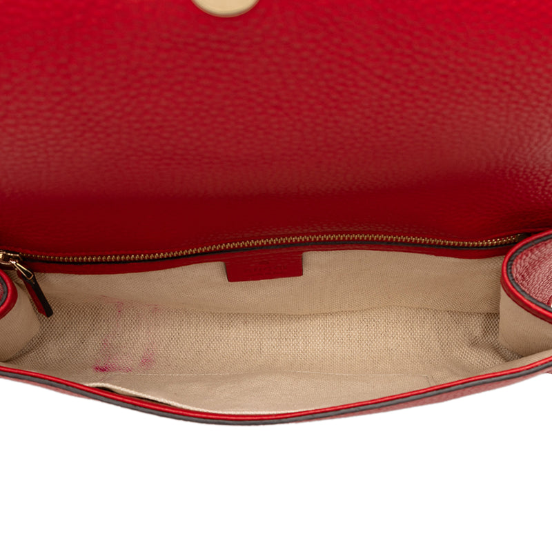 Leather Soho Disco Clutch - Image 4