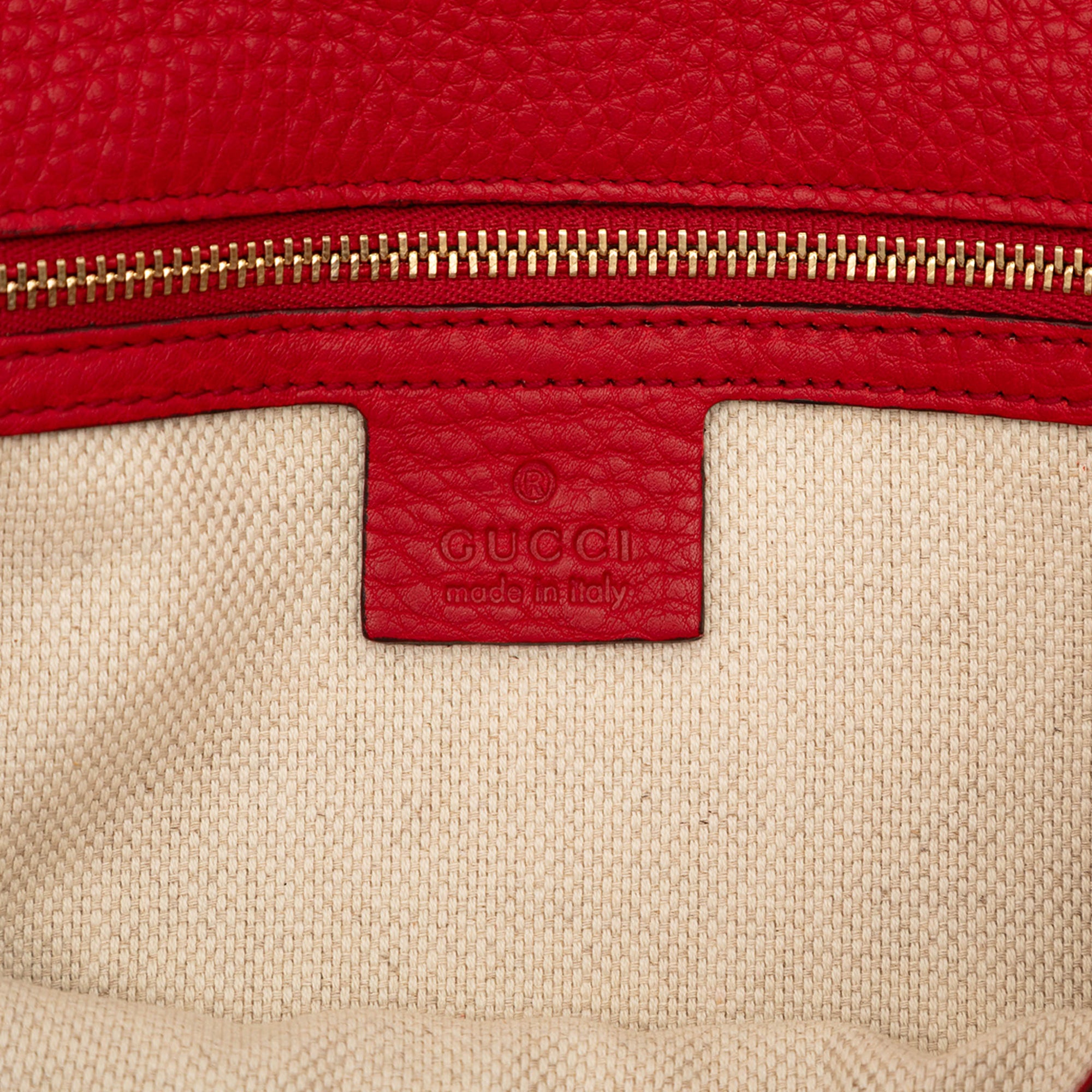 Leather Soho Disco Clutch - Image 5