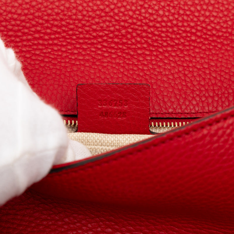 Leather Soho Disco Clutch - Image 6