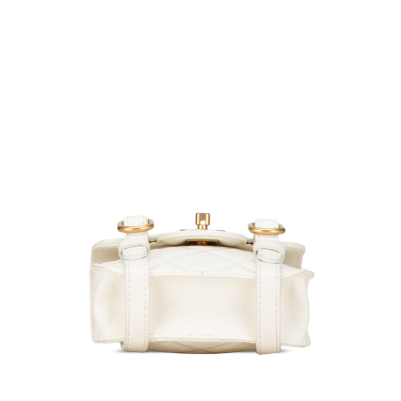 Mini Aged Calfskin City School Flap - Image 4
