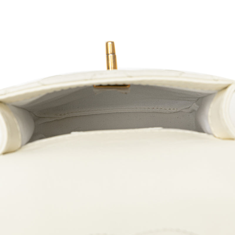 Mini Aged Calfskin City School Flap - Image 5