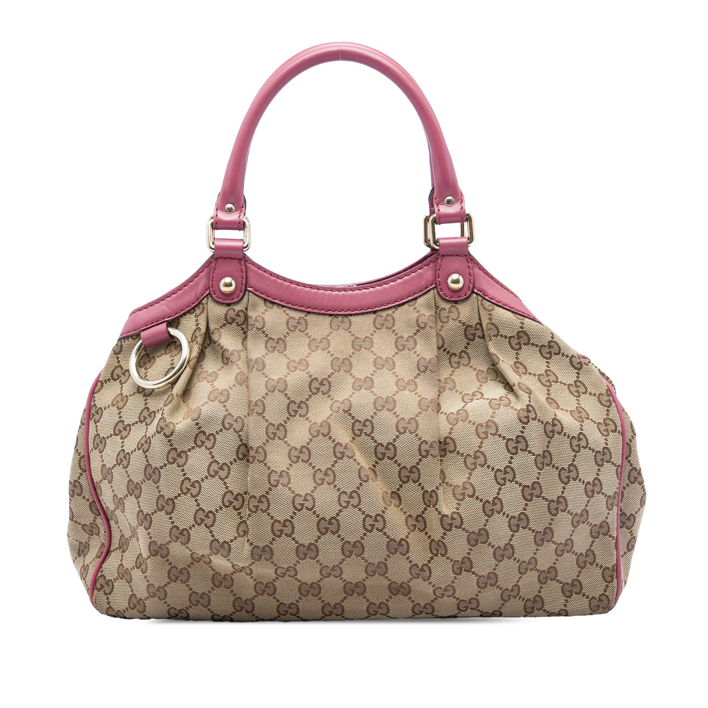 Medium GG Canvas Sukey Tote - Image 1