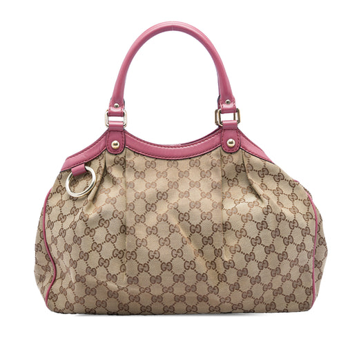 Medium GG Canvas Sukey Tote - Image 1