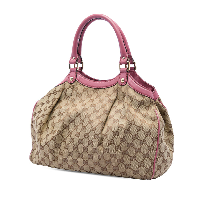 Medium GG Canvas Sukey Tote - Image 2