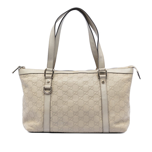 Guccissima Abbey D Ring Tote - Image 1