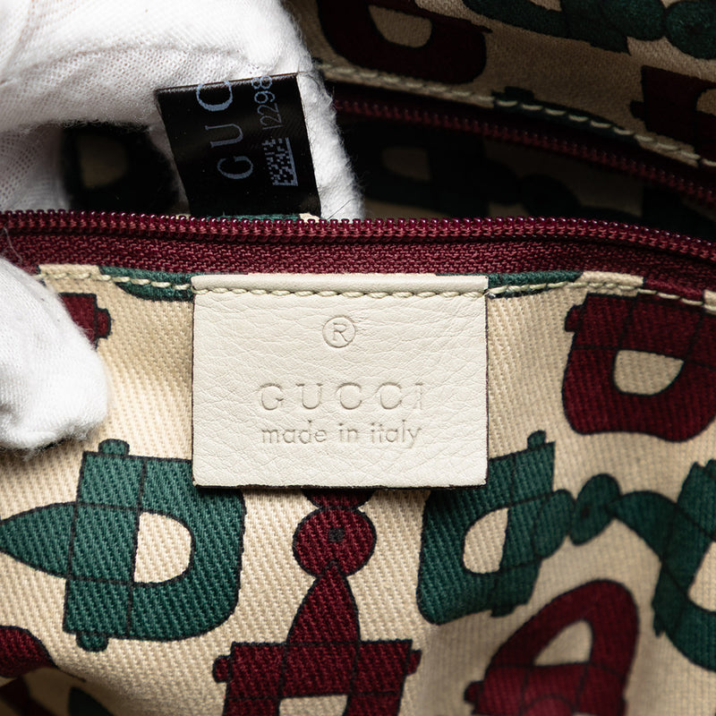 Guccissima Abbey D Ring Tote - Image 5