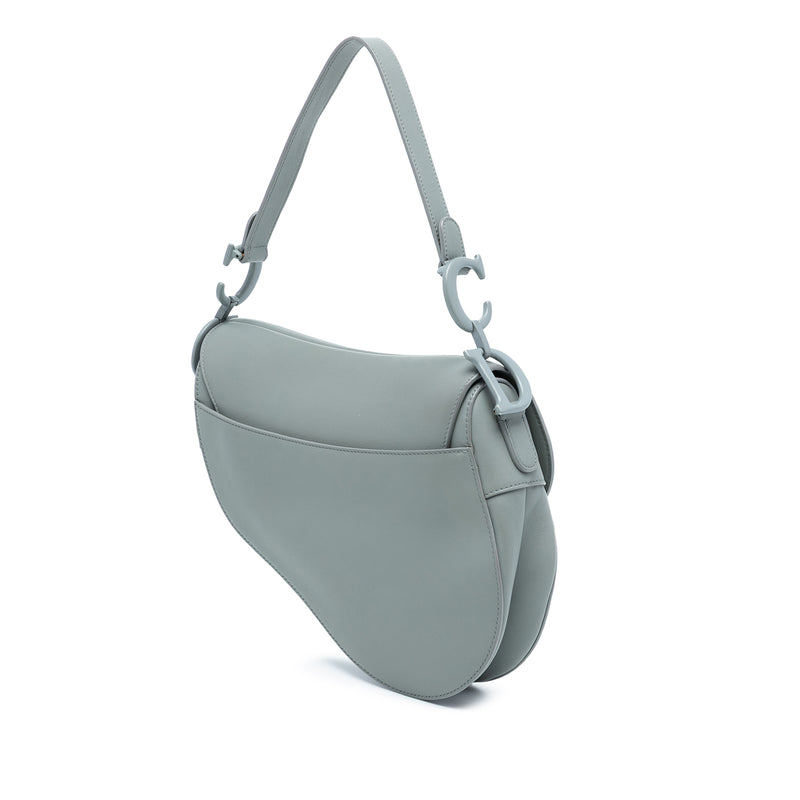 Ultra Matte Calfskin Saddle Bag - Image 2